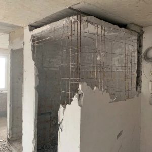 демонтаж сантехкабины