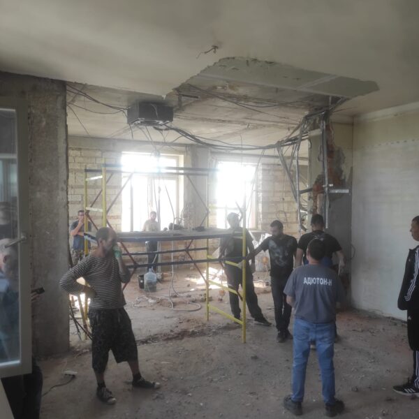 Демонтаж квартиры 170 кв м