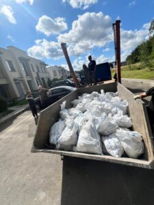 Вывоз мусора после демонтажных работ